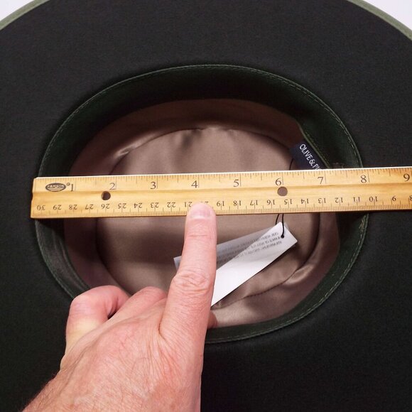 Olive & Pique Western Hat NWT - Picture 10 of 11